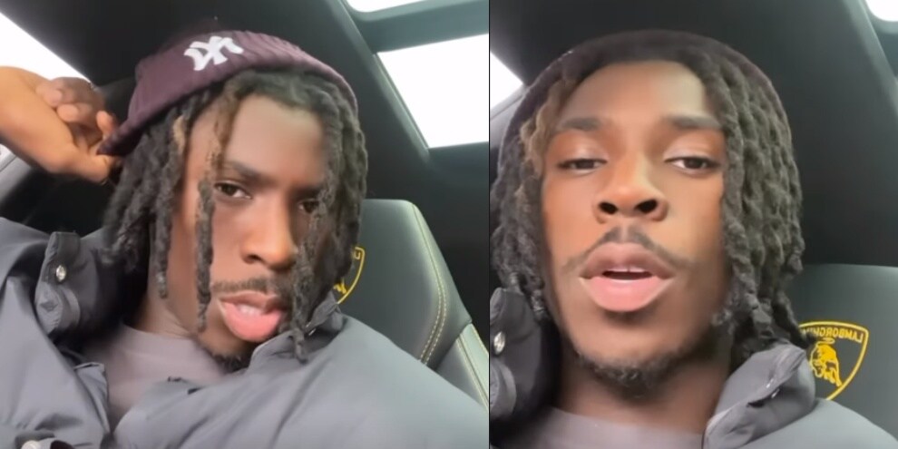 Juve, Kean versione...cantante!