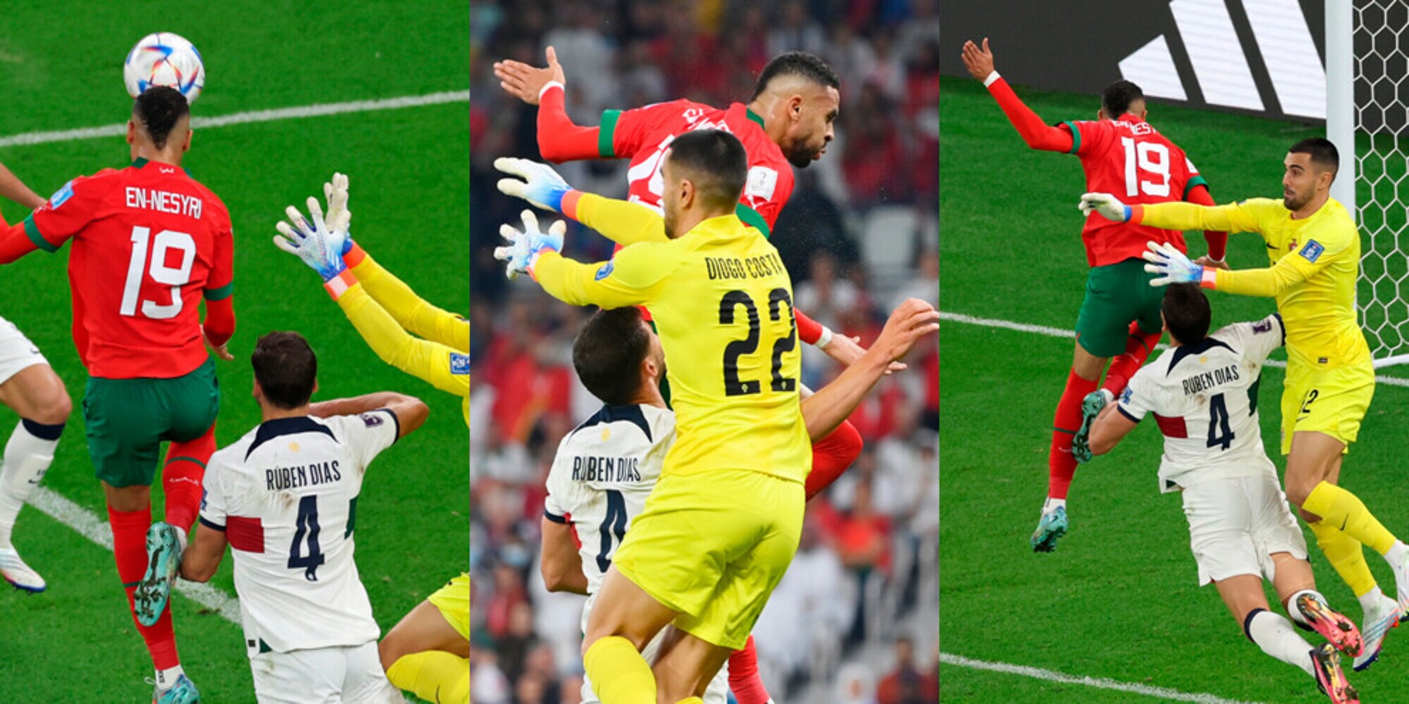 En-Nesyri, stacco e gol...alla Cristiano Ronaldo!
