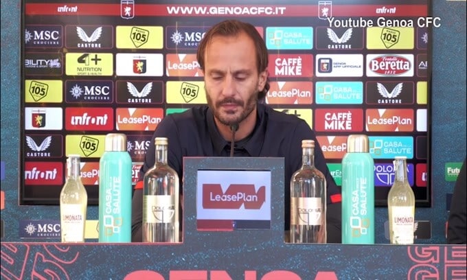 Gilardino annuncia: "Portanova non ci sarà"