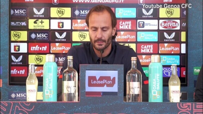 Gilardino annuncia: "Portanova non ci sarà"