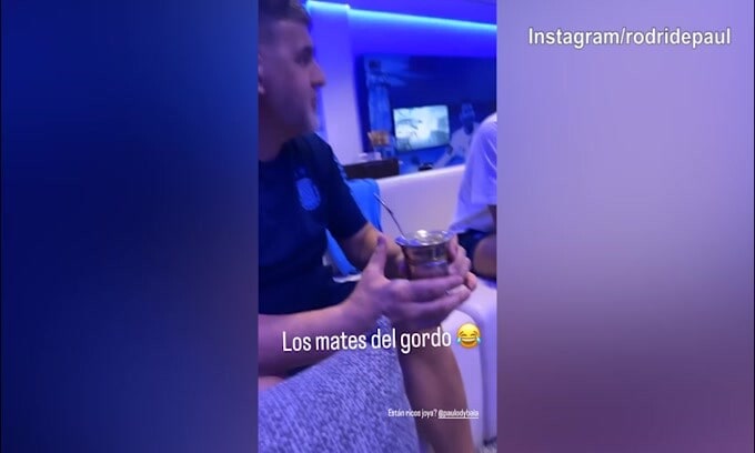 De Paul e Dybala: pomeriggio insieme con il...mate