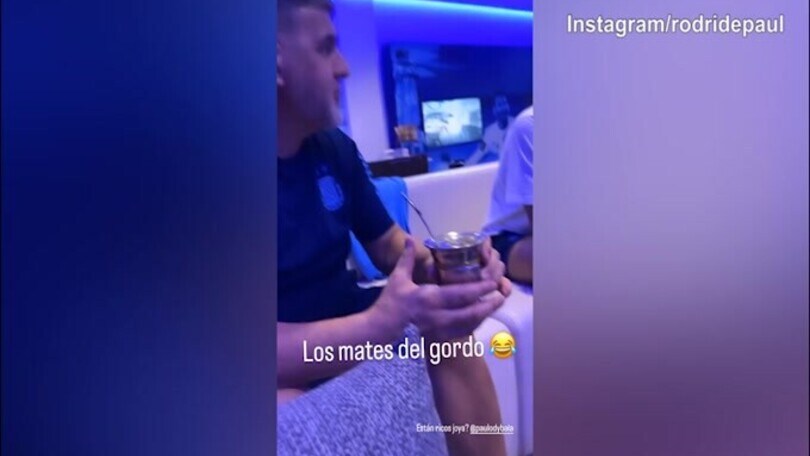 De Paul e Dybala: pomeriggio insieme con il...mate