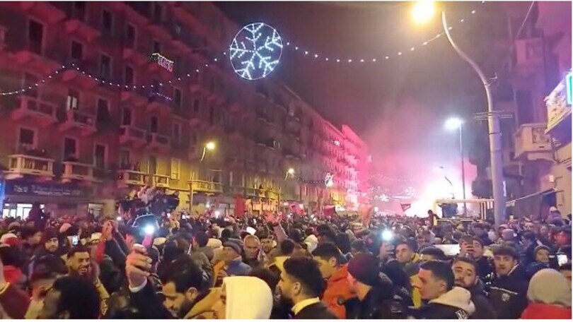 Marocco in semifinale ai Mondiali in Qatar: esplode la festa a Torino