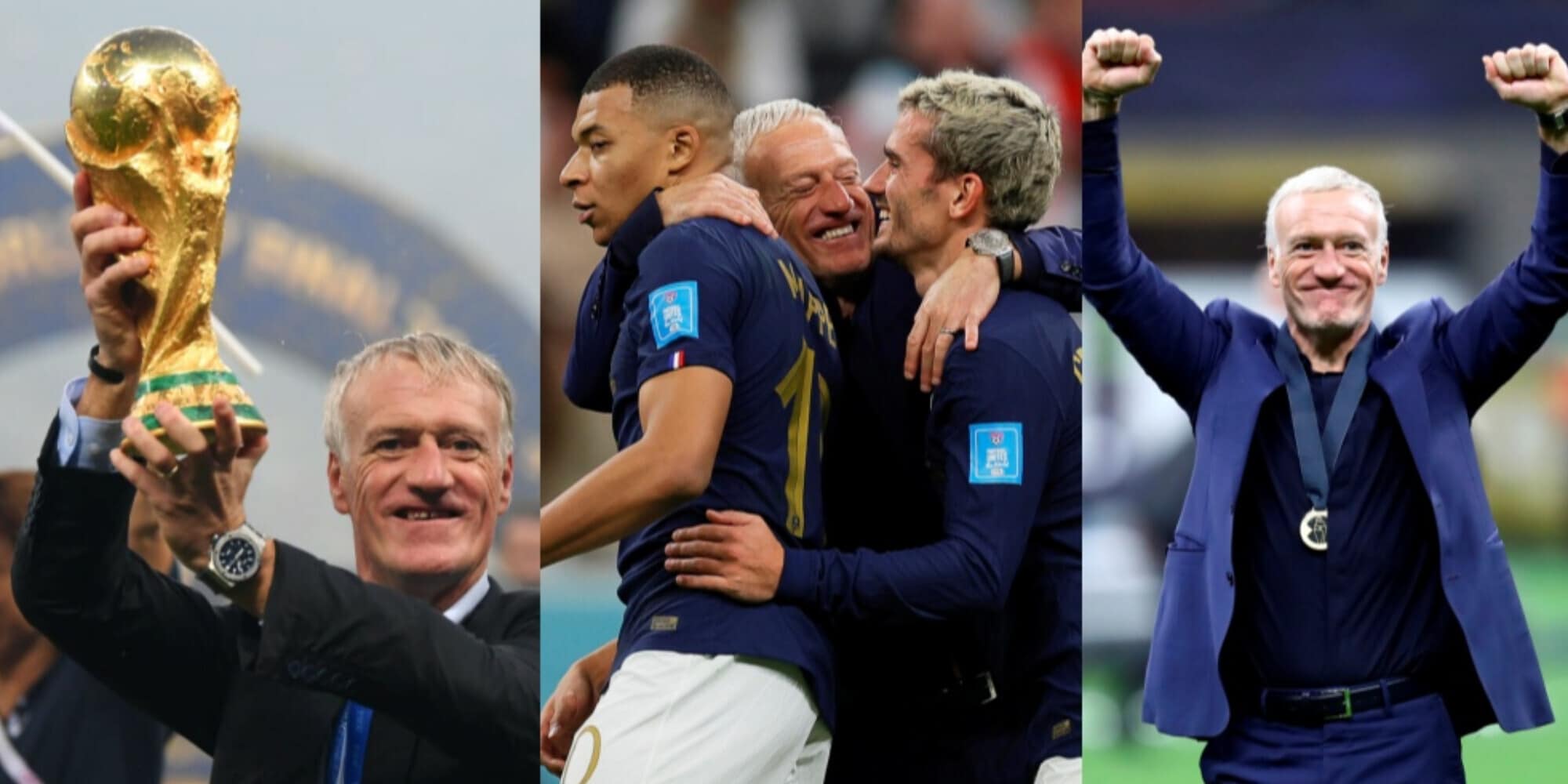 Deschamps, un allenatore con il Dna vincente: ora insegue il record di Pozzo