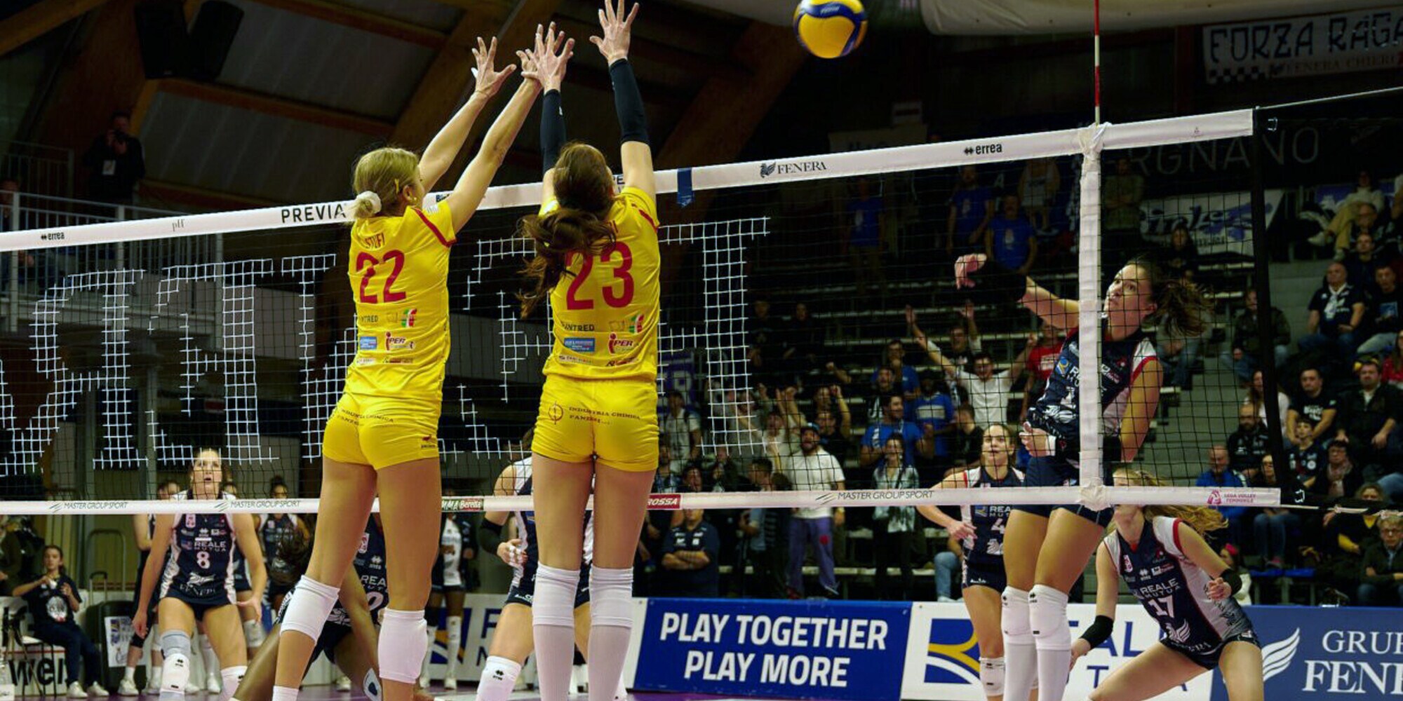 Bergamo espugna 1-3 il PalaFenera