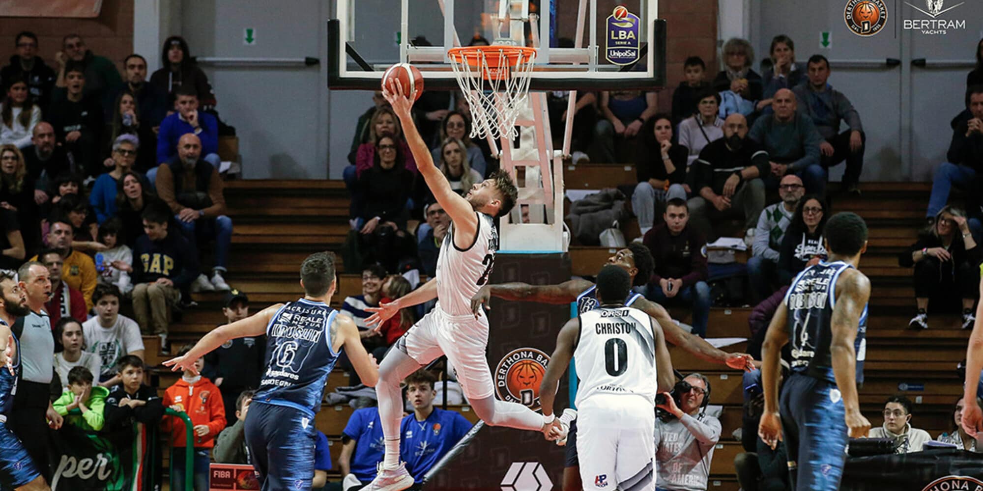 Il Derthona battuto in volata da Sassari