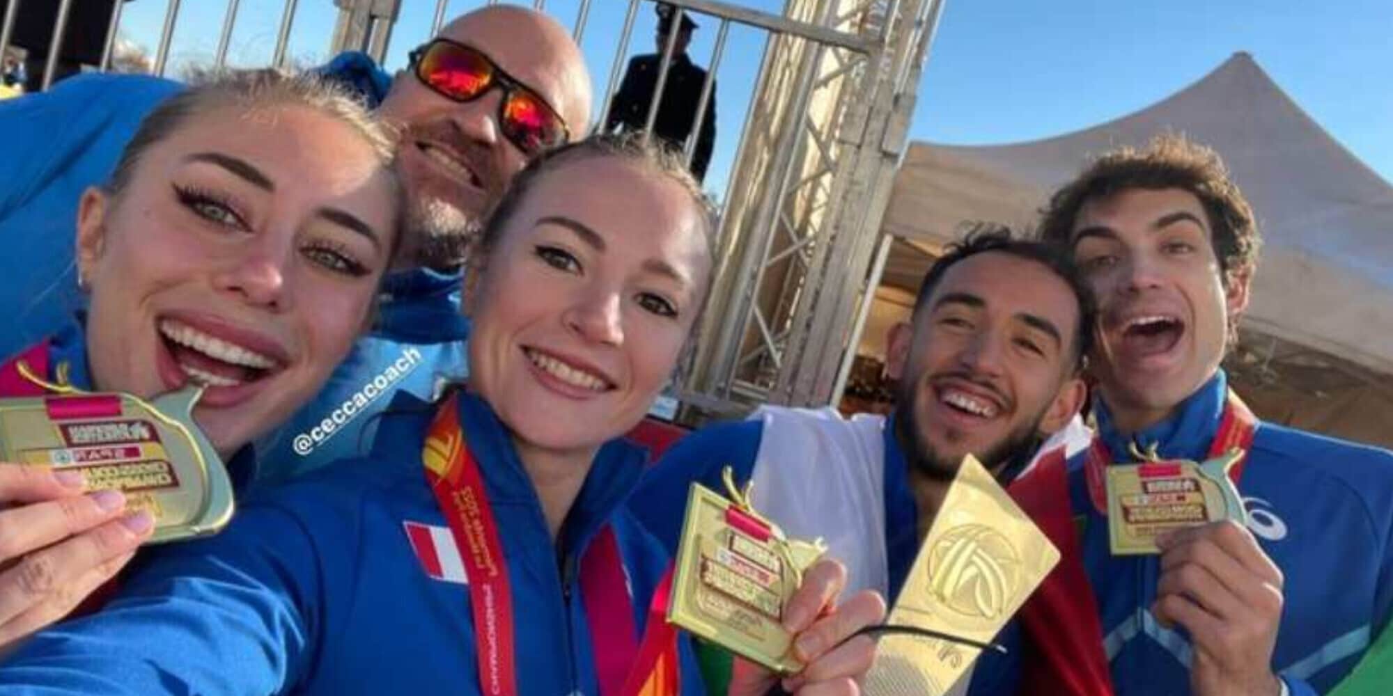 Atletica, Europei cross: oro Italia nella staffetta mista!