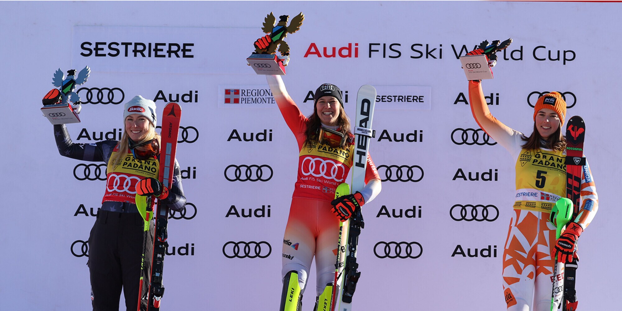 Sestriere: uno slalom che più speciale non si può