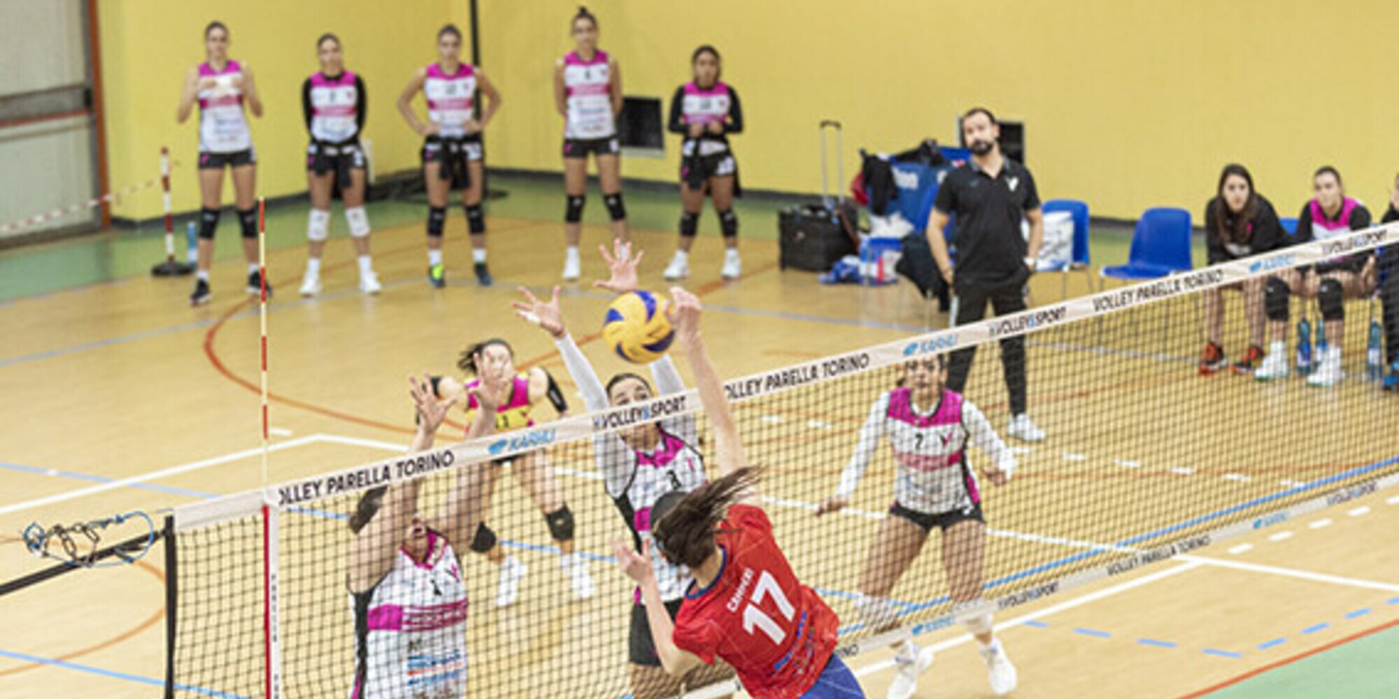 B1-F: un super Parella annienta Biella