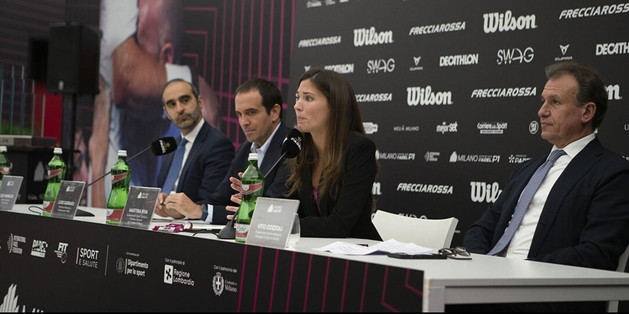 Milano Premier Padel, Cozzoli: "La pratica sportiva trasformata in eccellenza"