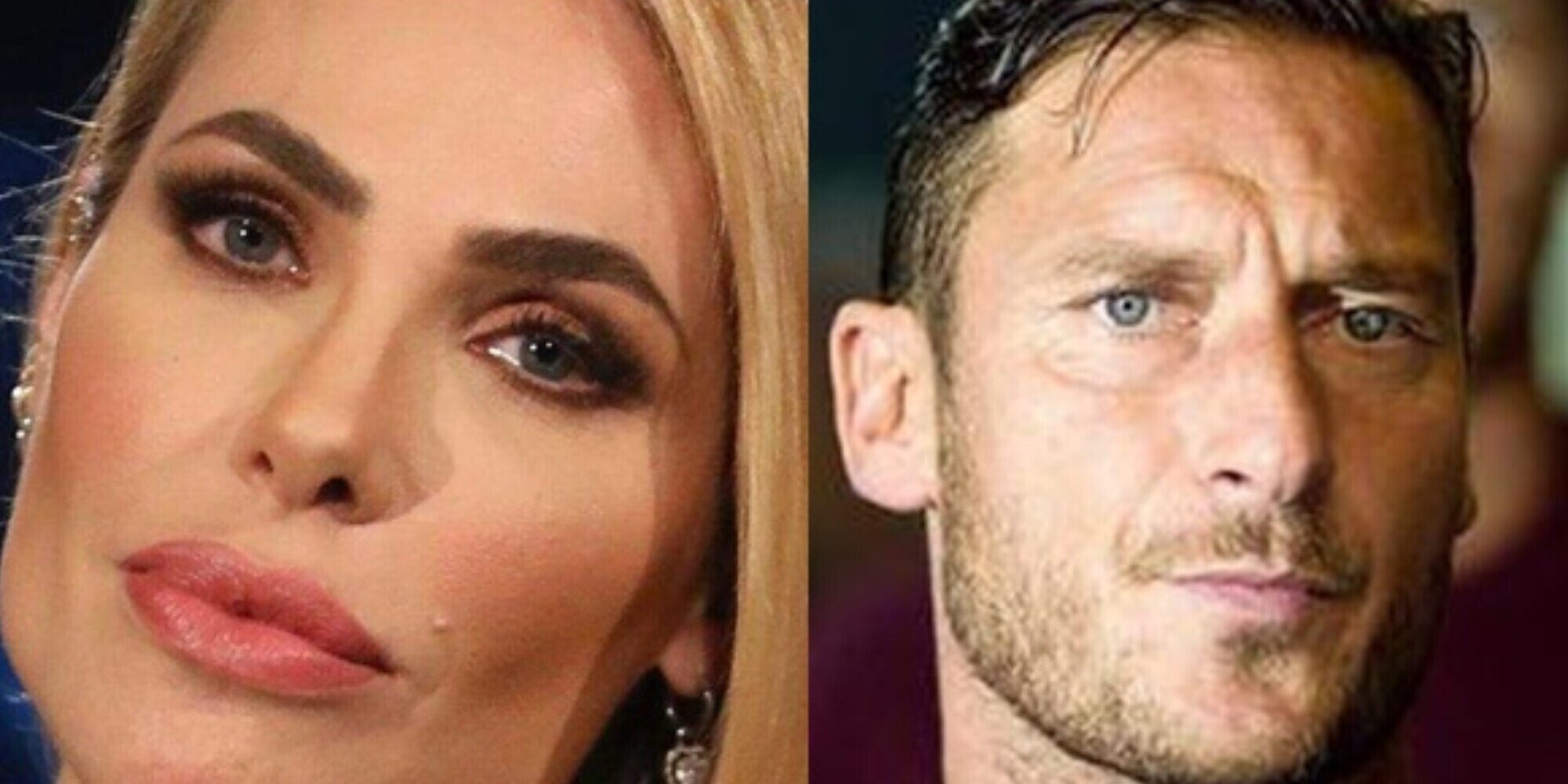 Ilary Blasi delusa da Totti: cosa è successo