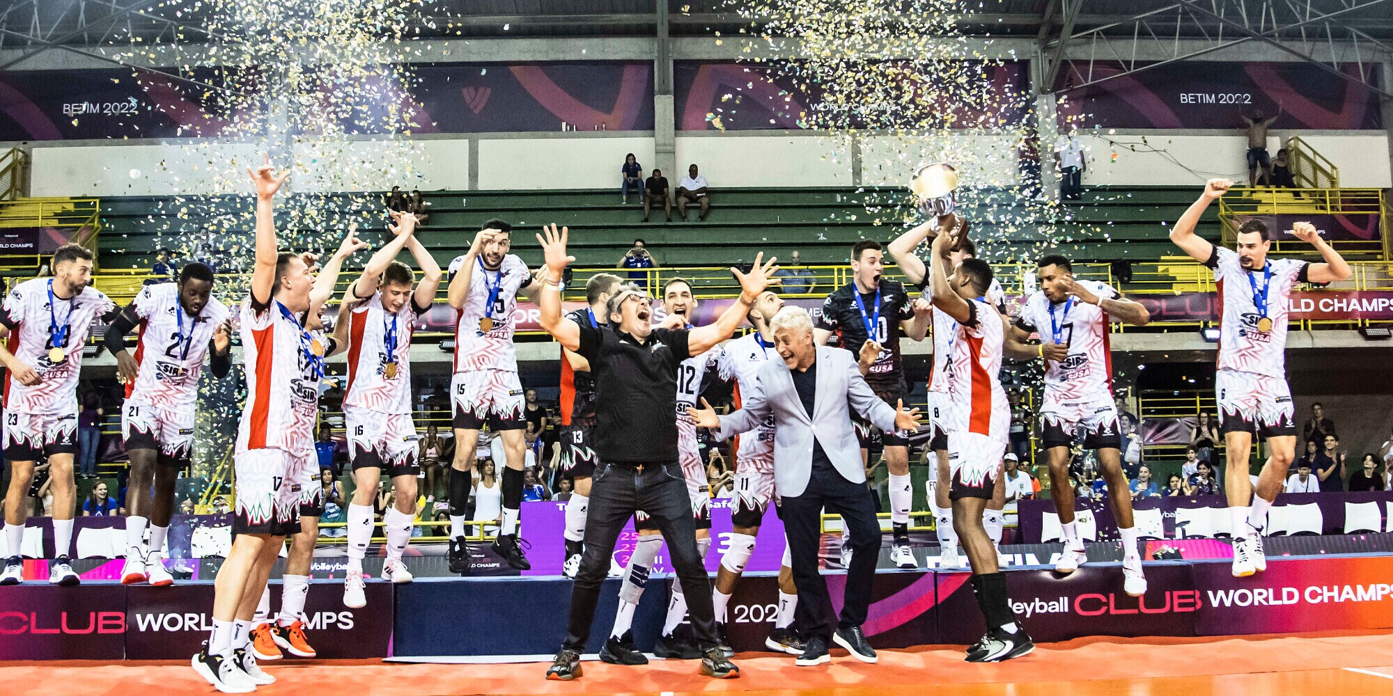 Mondiale per Club: trionfa Perugia, Trento domata in quattro set