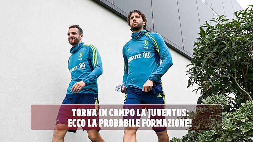 Torna in campo la Juventus: ecco la probabile formazione!