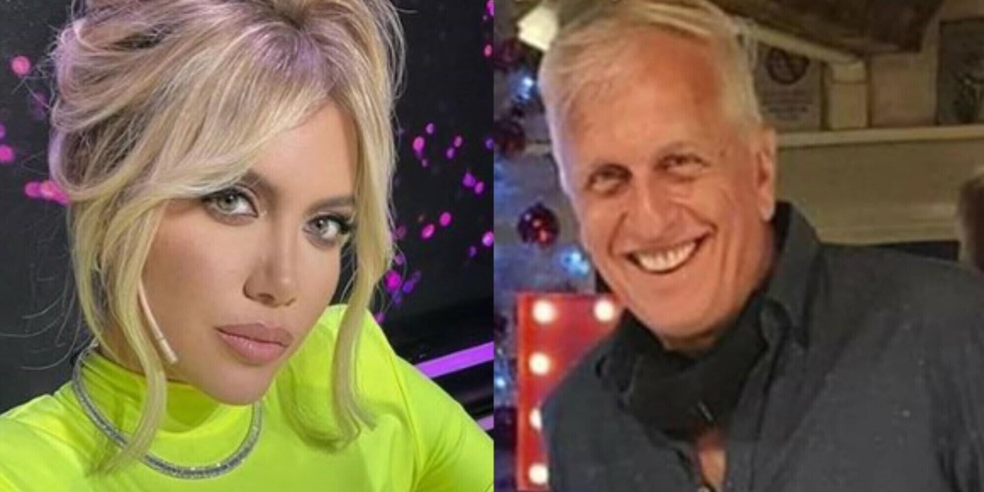 Wanda Nara e la riconciliazione con il padre dopo 8 anni