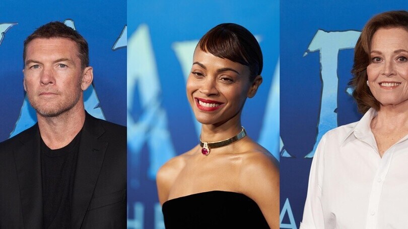 Avatar 2, le star di Hollywood presenti alla prima di Los Angeles