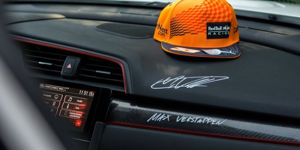 Max Verstappen, in vendita la sua Honda Civic Type-R GT