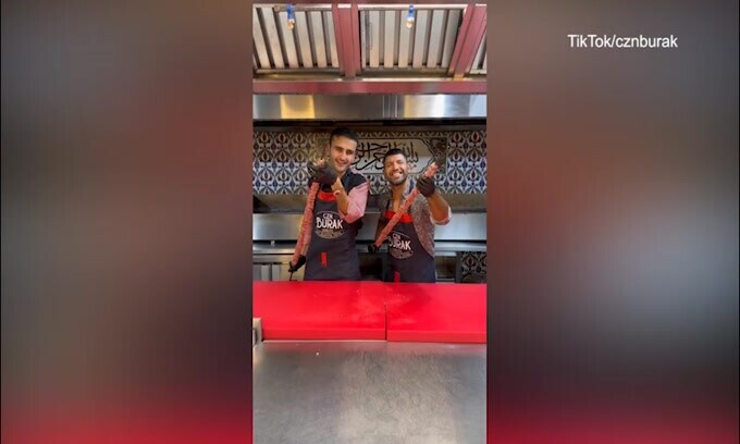 Aguero diventa uno chef: il video su TikTok è virale!
