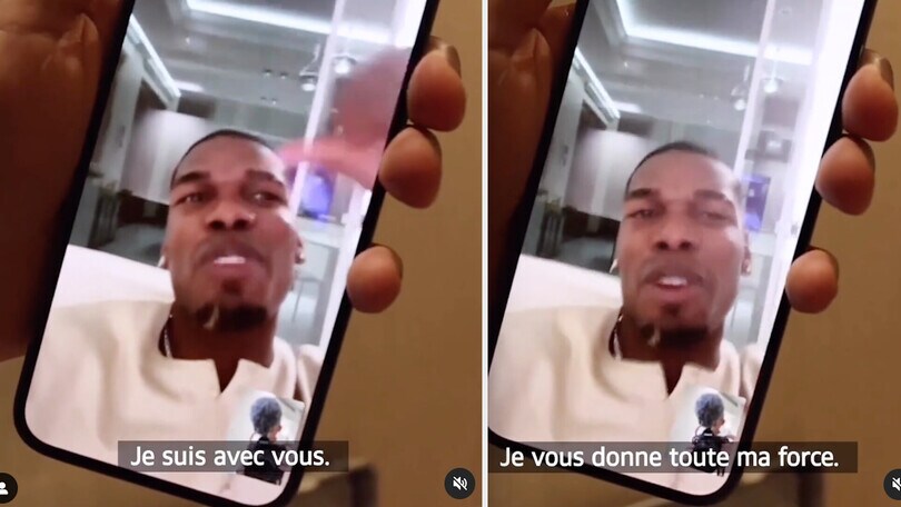 Pogba chiama la Francia: «Sono con voi»