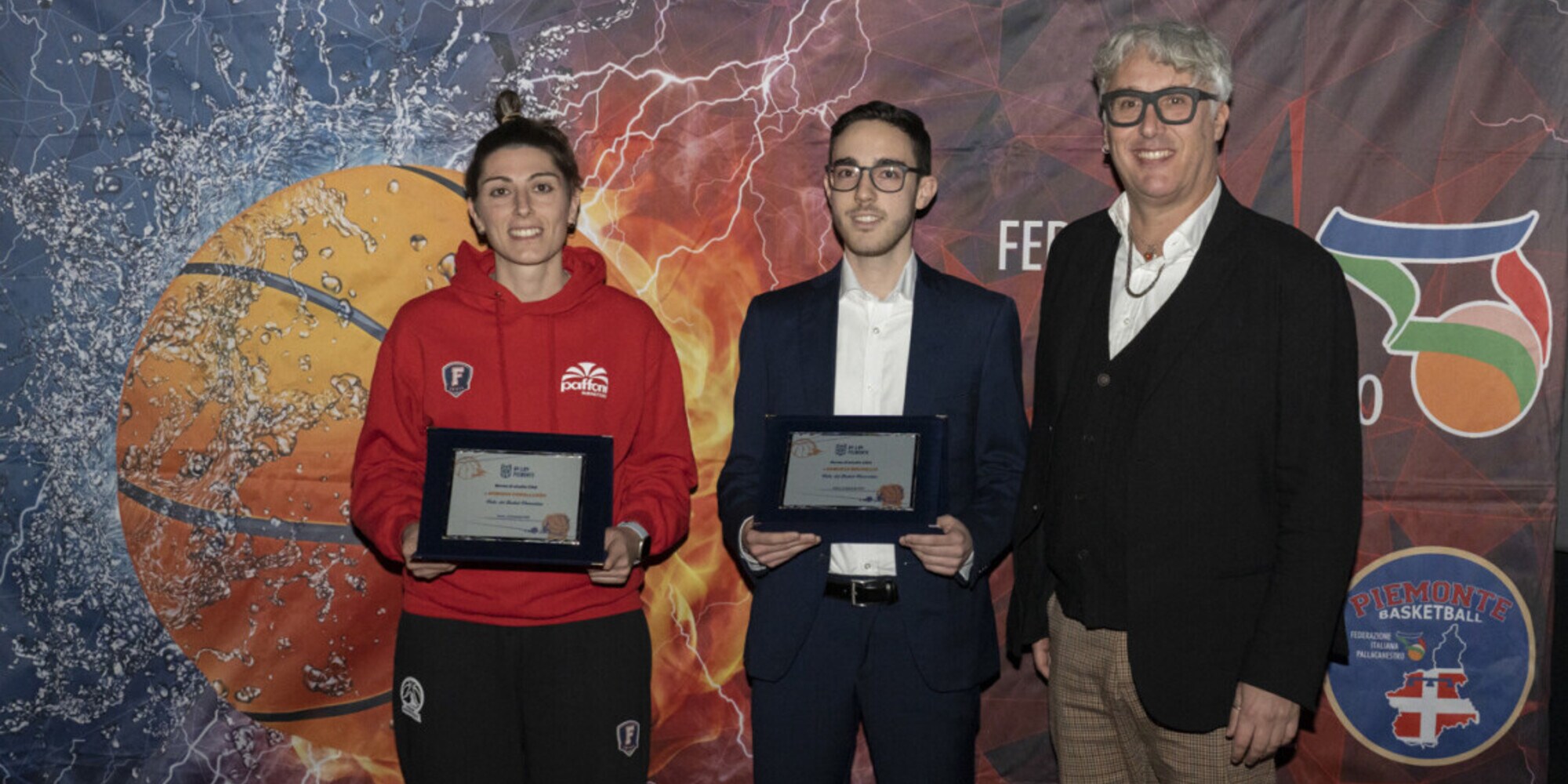 Fulgor Basket: al Gran Galà del Basket Piemontese premiata Adriana Coralluzzo