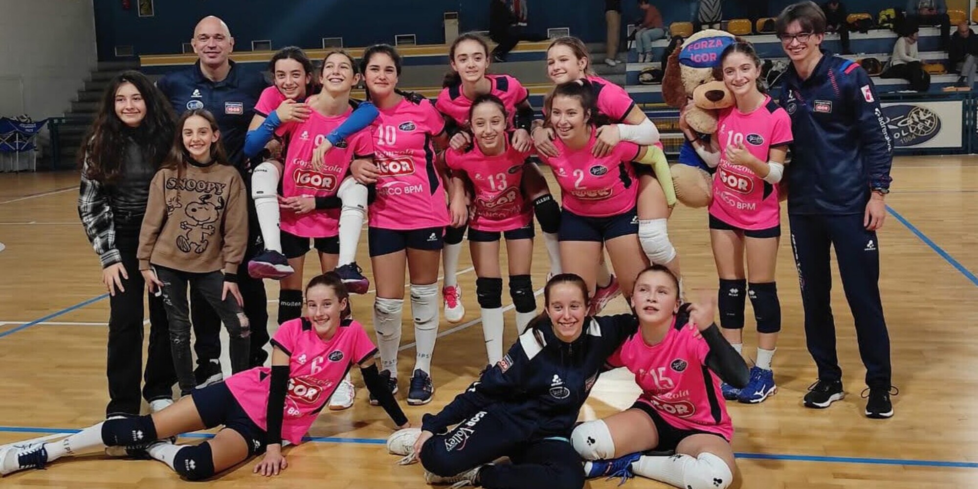 Agil Igor Volley, il recap della settimana