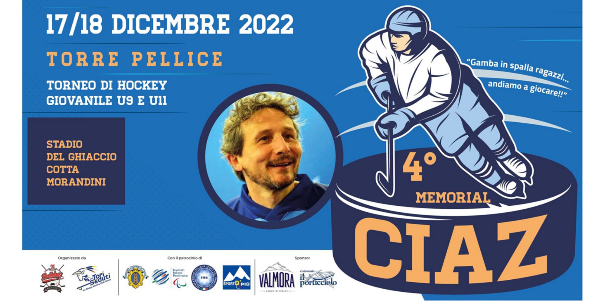 Hockey: il 4° Memorial Ciaz nel weekend internazionale di Torre Pellice