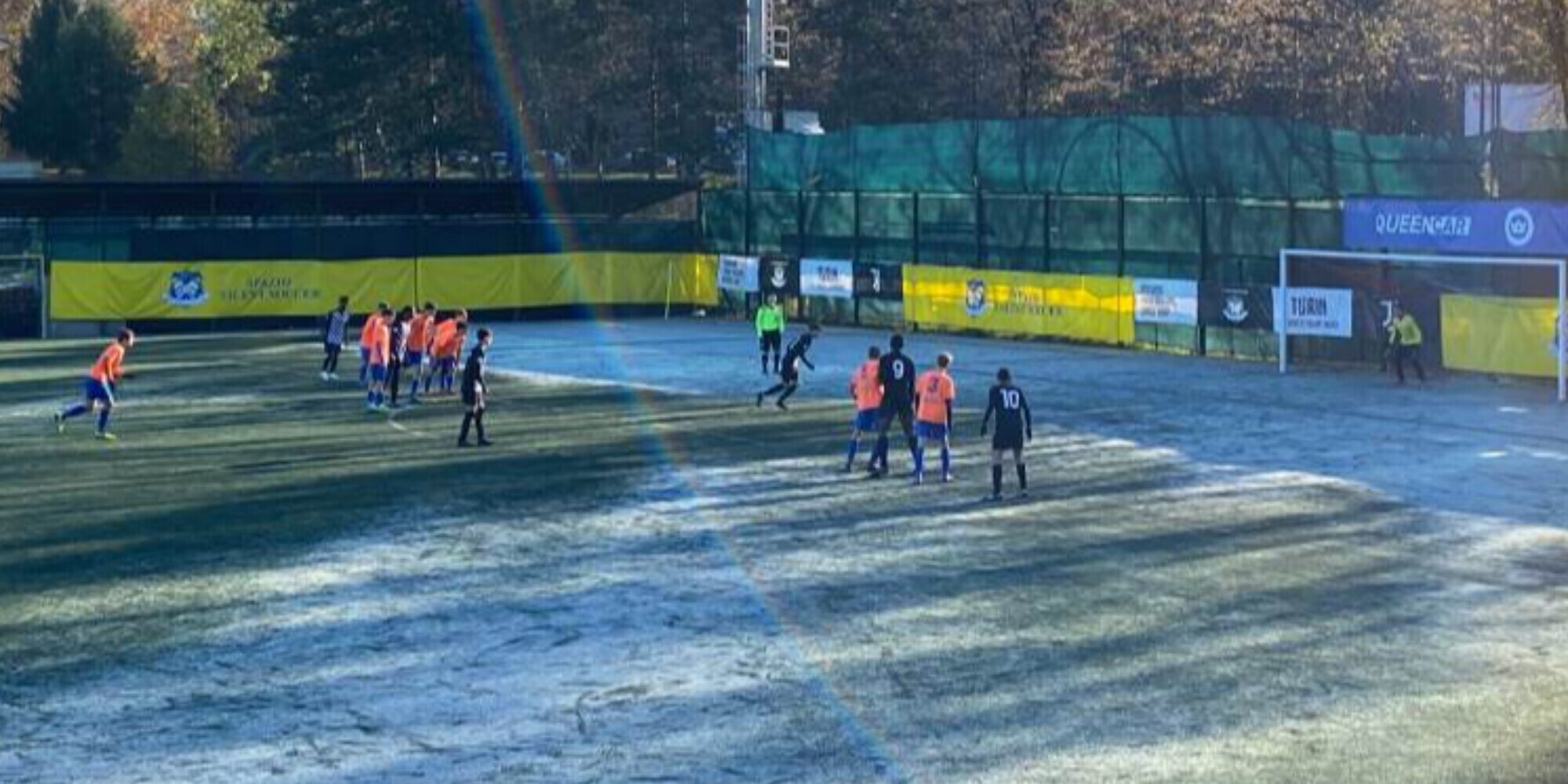L'inverno è arrivato: tante le gare non disputate