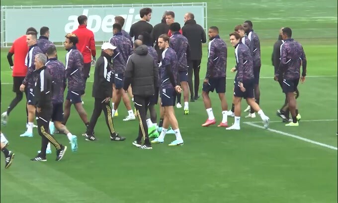La Juve riparte con tante assenze: il report della prima seduta dopo la sosta