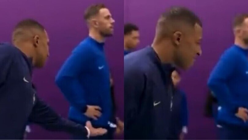Mbappé-Henderson, l'episodio prima di Francia-Inghilterra