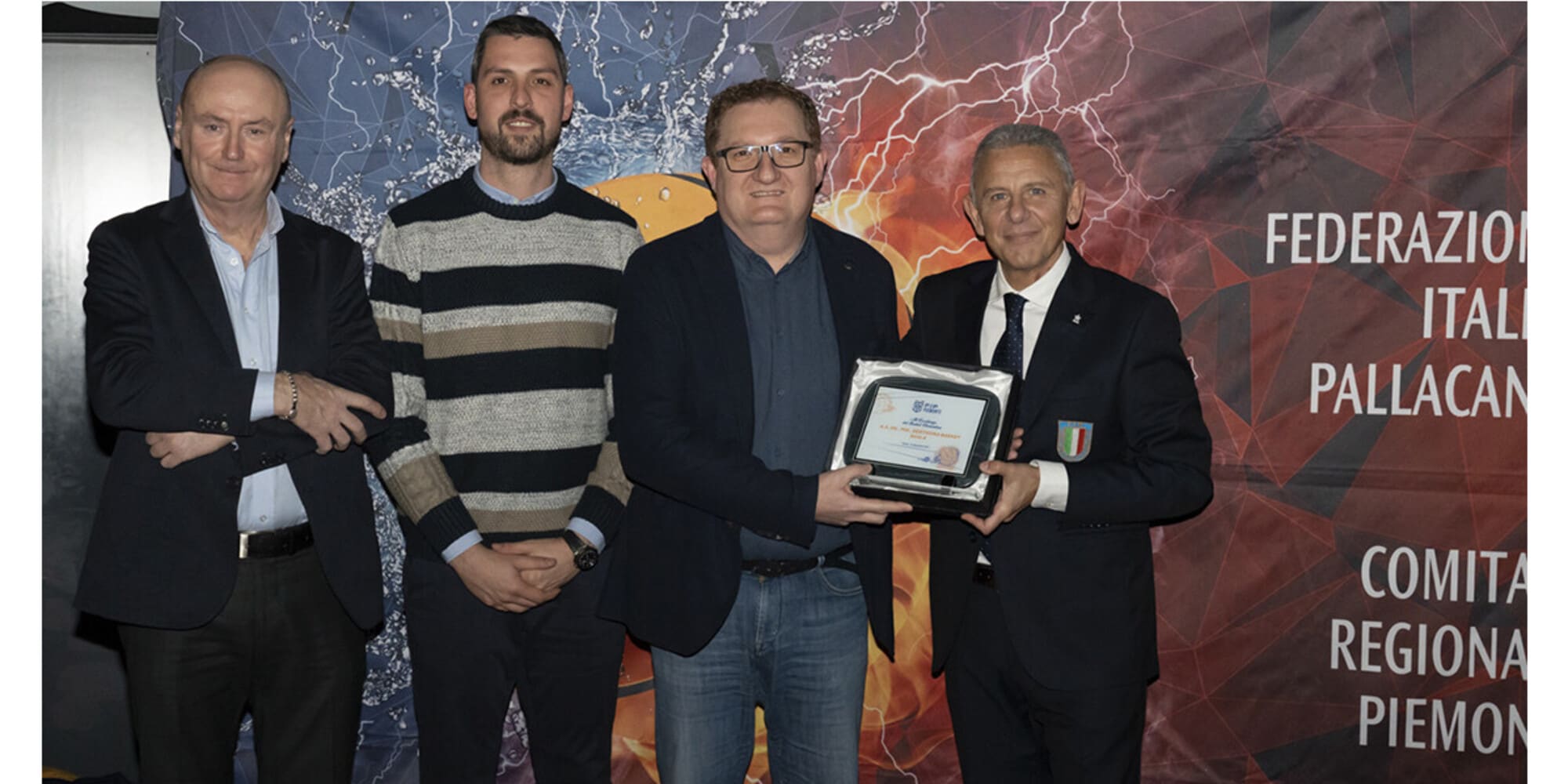 Il Derthona Basket premiato alla ‘Festa del Basket Piemontese 2022’