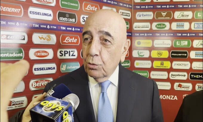 Galliani si schiera: "Mettiamo il tempo effettivo come nel basket"