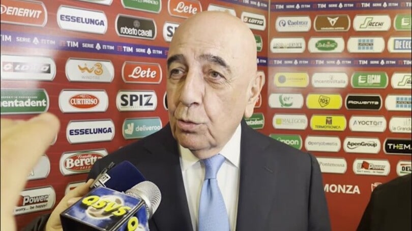 Galliani si schiera: "Mettiamo il tempo effettivo come nel basket"