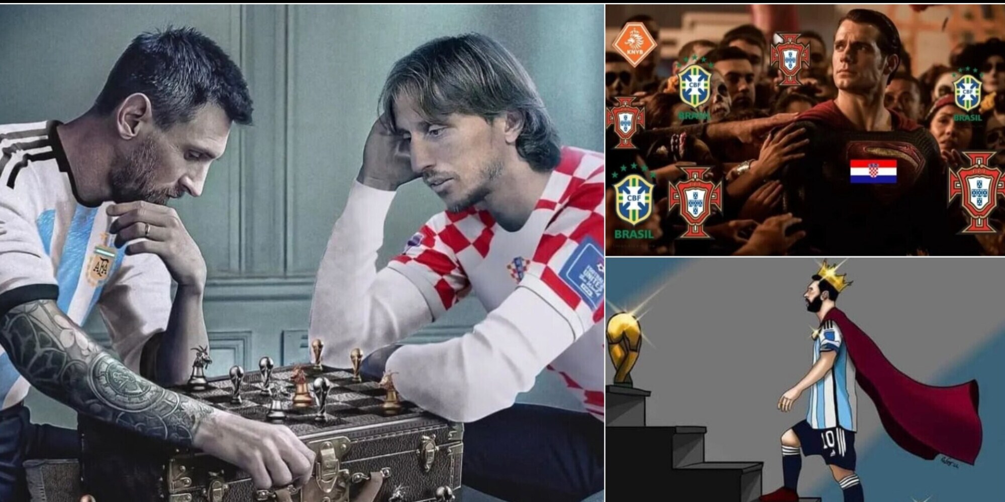 Argentina-Croazia, il mondiale social: Messi e il sogno d’oro della Coppa