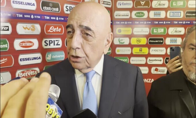 Galliani su Trentalange: "Persona perbene"