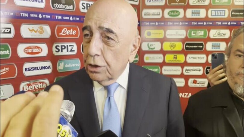 Galliani su Trentalange: "Persona perbene"