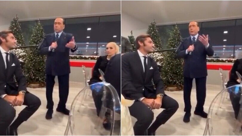 Berlusconi e il “camion di t…”, l’uscita infelice alla cena di Natale del Monza