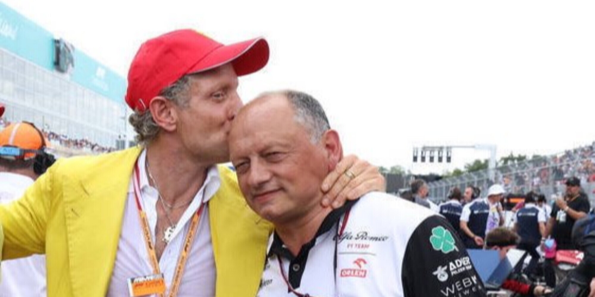 Lapo Elkann dà il benvenuto a Vasseur in Ferrari: "Portiamo il Mondiale a casa"