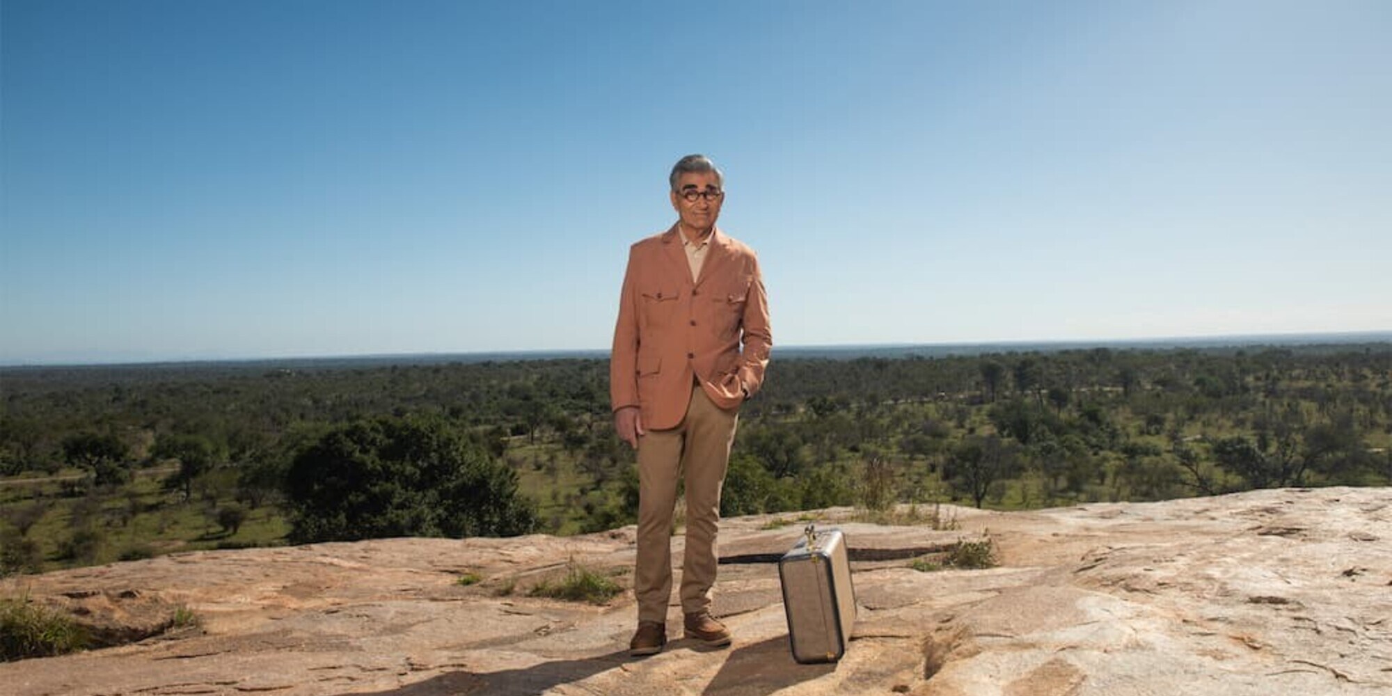 Apple TV+ la nuova serie In viaggio con Eugene Levy