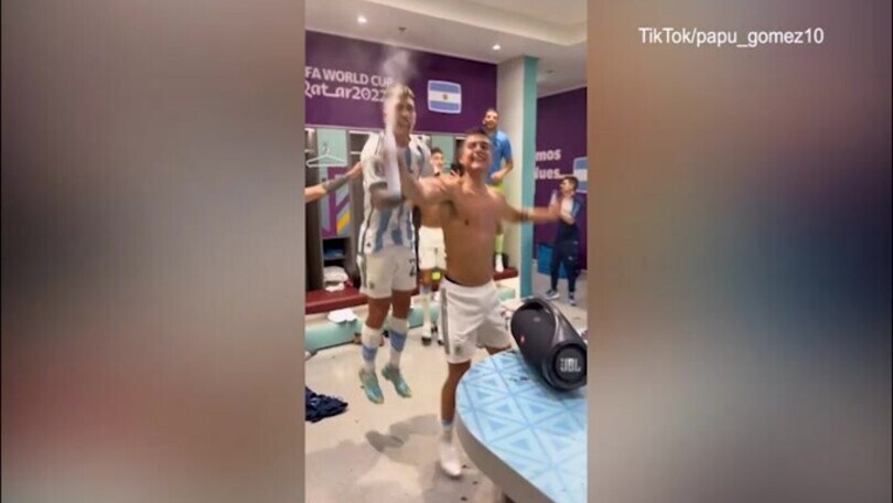 Argentina in finale, che festa negli spogliatoi! Ecco la reazione di Dybala