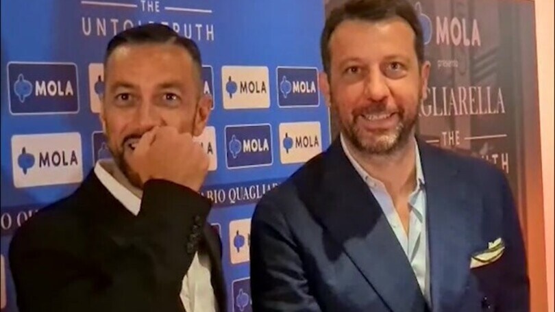 Tegola per la Samp, lesione per Quagliarella: il comunicato