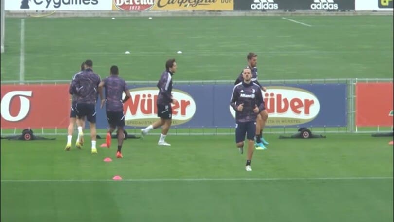 Juve, con l'Arsenal out Bonucci, Chiesa e Vlahovic