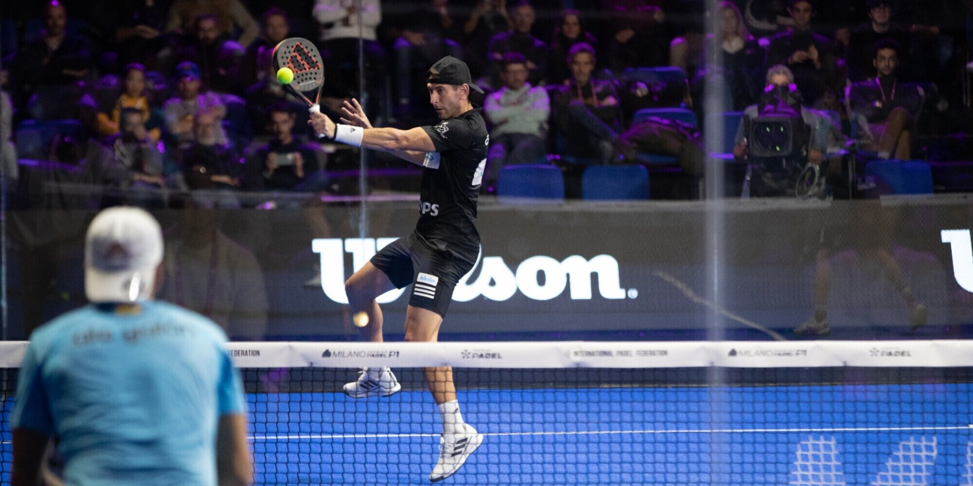 Milano Premier Padel, presentata la nuova racchetta Adidas