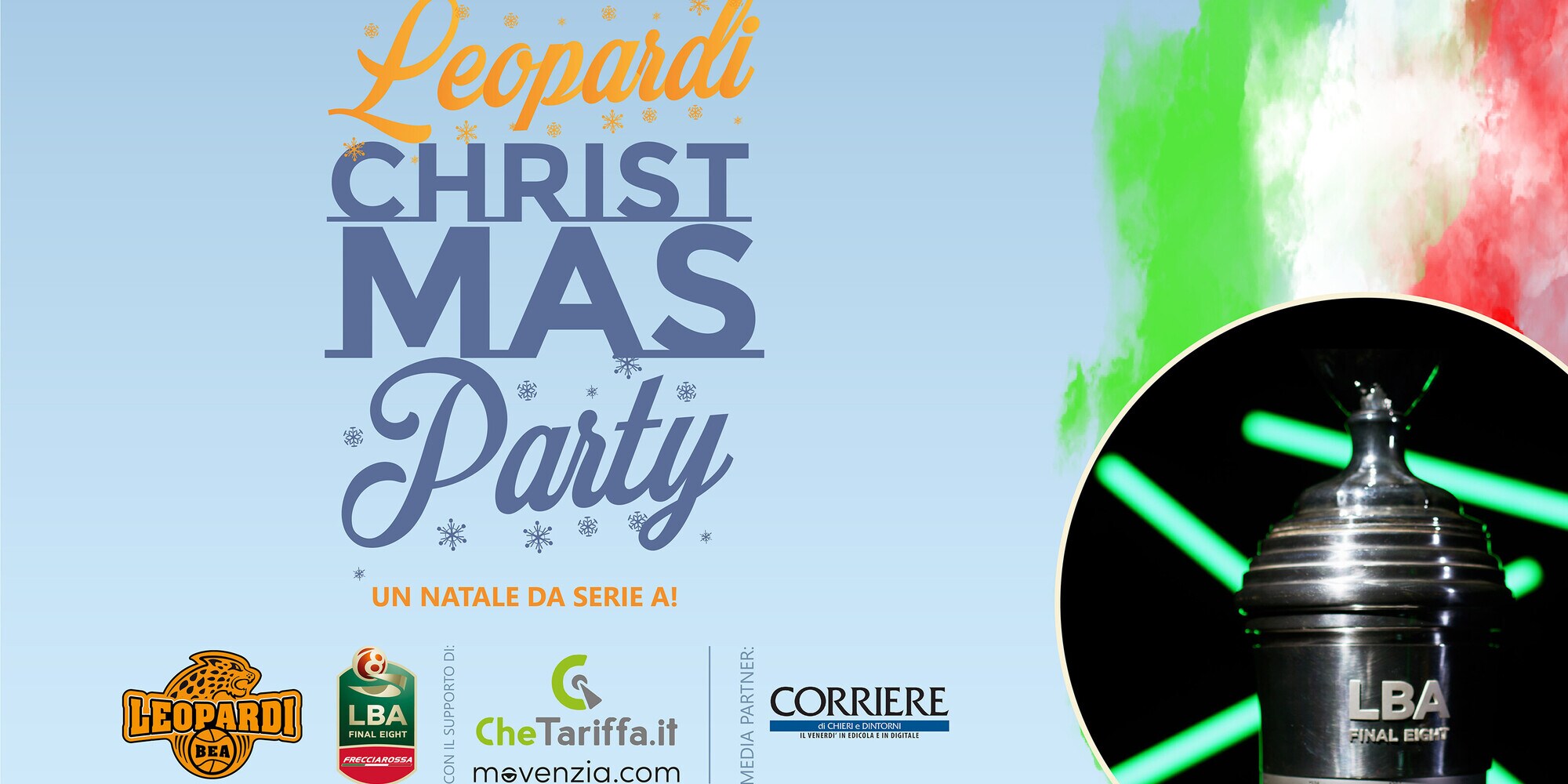BEA Chieri - Un Natale da Serie A: in arrivo il trofeo della Coppa Italia