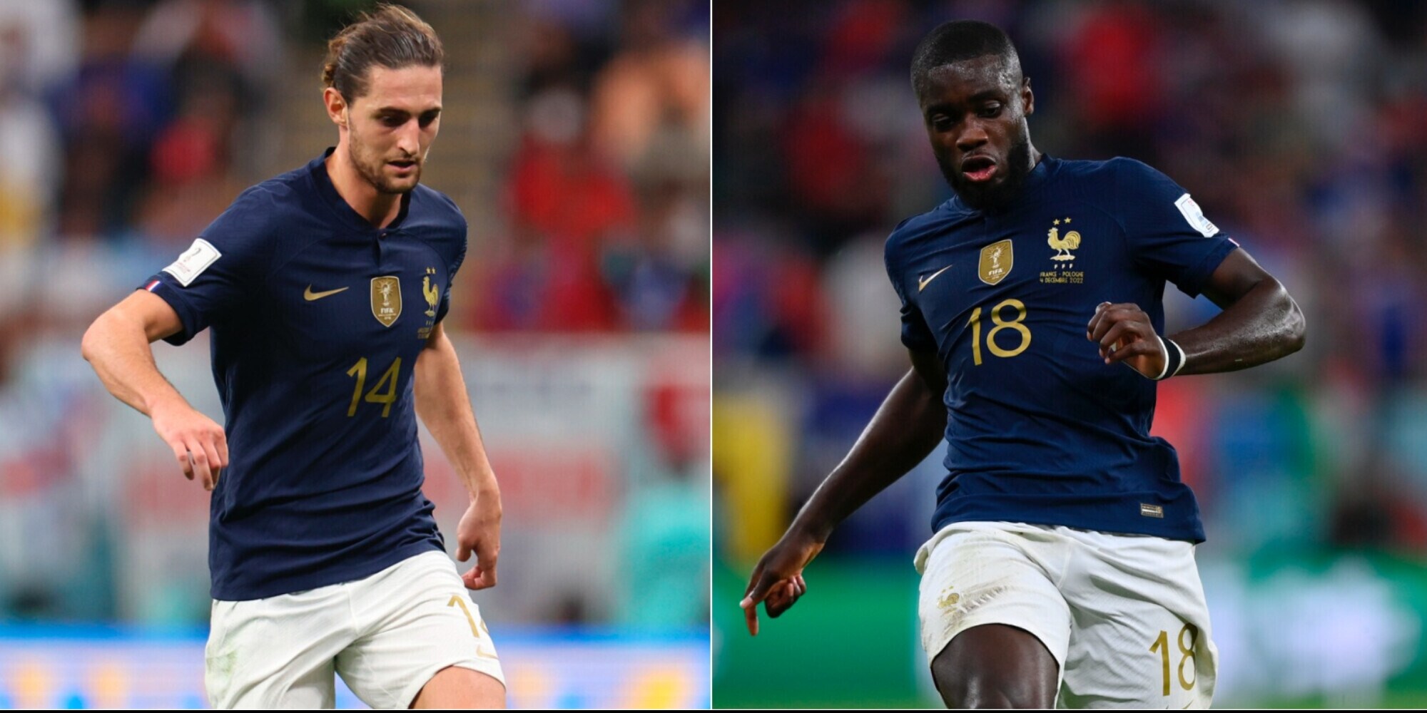 "Francia-Marocco, ecco chi gioca al posto di Rabiot e Upamecano"