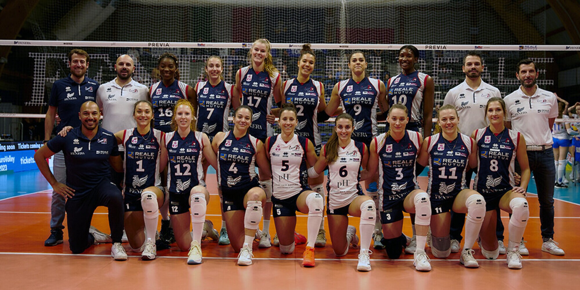 La Reale Mutua Fenera Chieri ’76 vince 3-0 contro il Legionovia