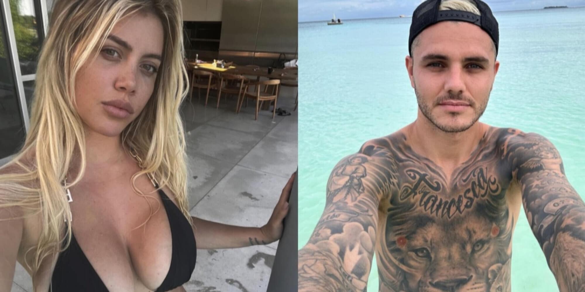“Wanda Nara ha cacciato di casa Icardi. Lui è scappato dall’ex di Zaira”: cosa sta succedendo
