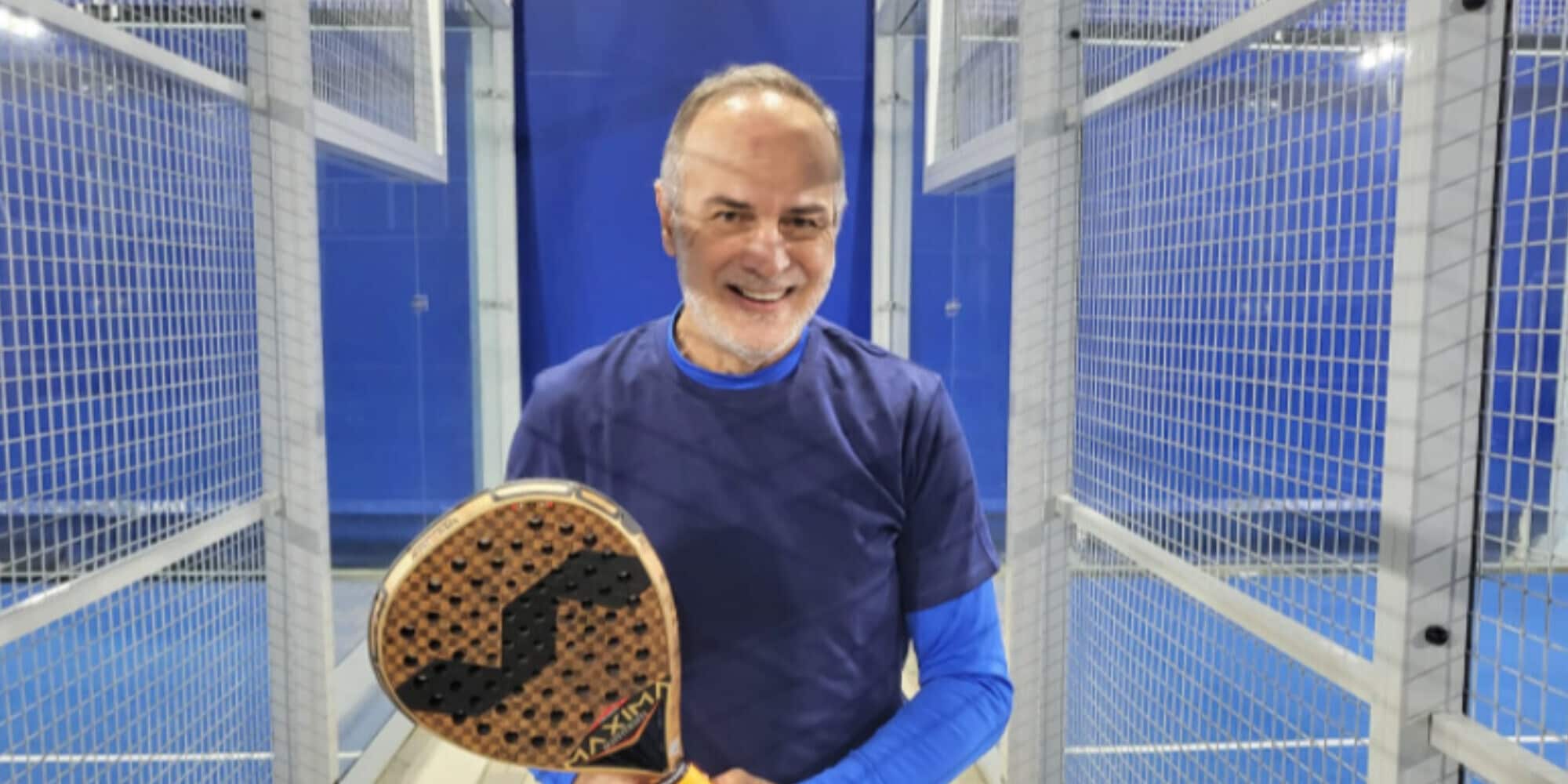 Cabrini: "Subito amore con il padel"