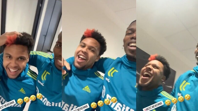 Pogba e i capelli di McKennie: "Il mio amico tifa Francia"