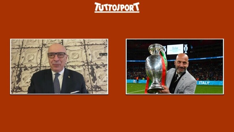 Vialli, il simbolo di chi non vuole arrendersi mai