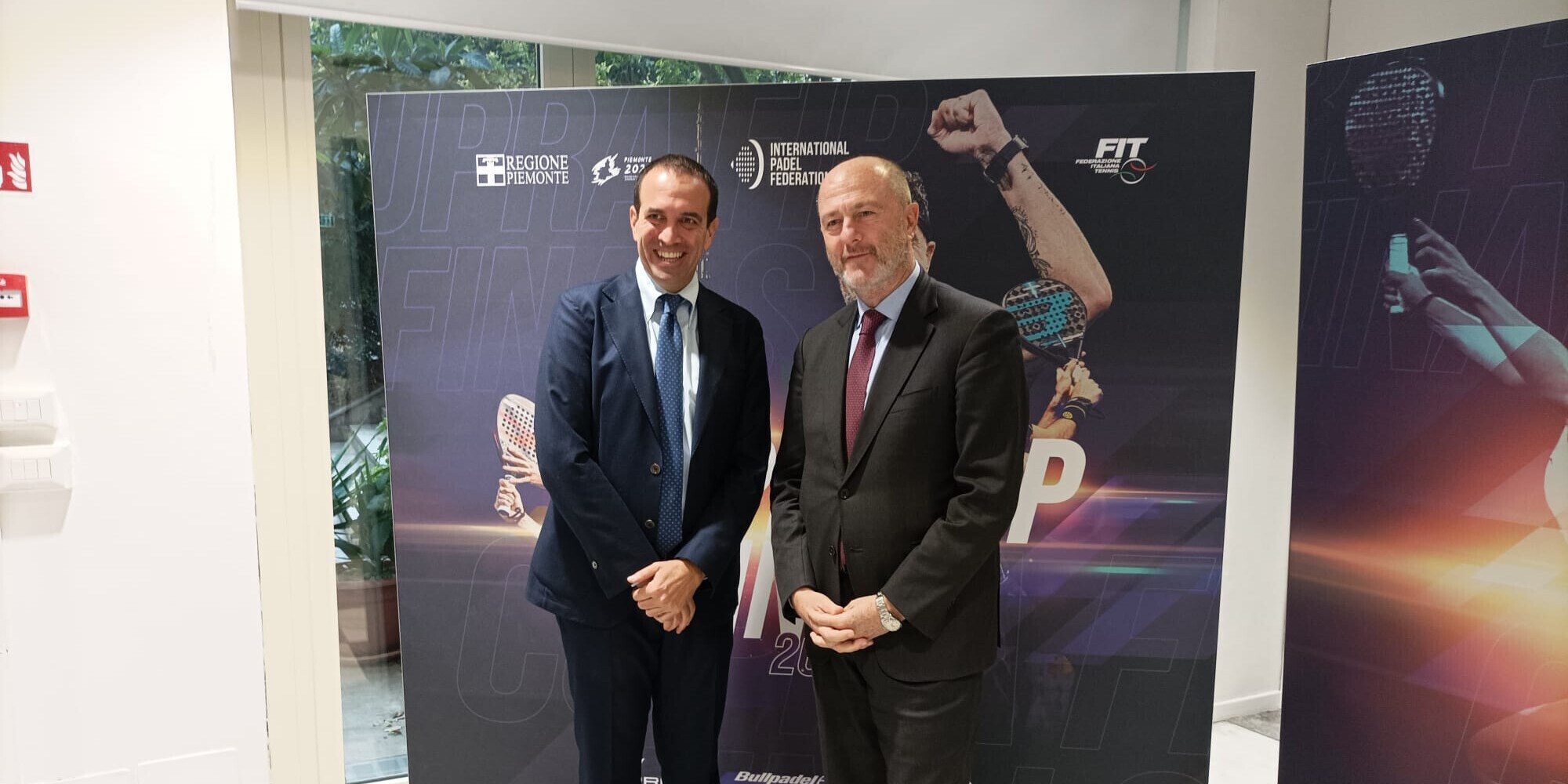 CUPRA Fip Finals, Carraro: “L’Italia è il Paese dove il padel cresce di più e meglio”