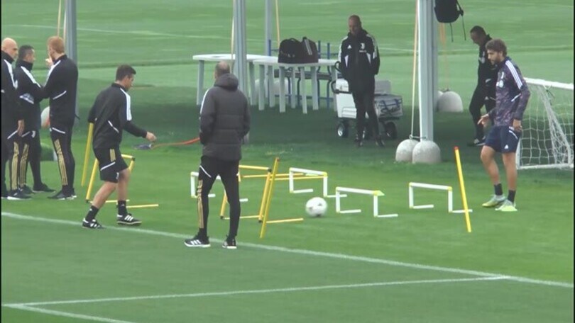 La Juve prepara l'Arsenal alla Continassa: il report